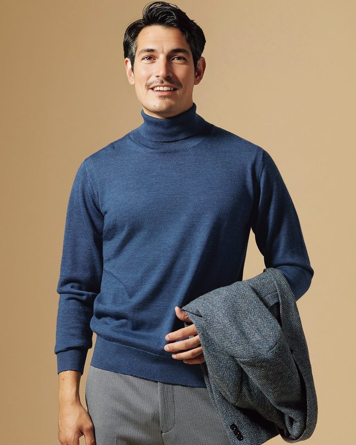 【ドゥクラッセ/DoCLASSE / MEN】のプレミアムウール ラネロッシ アミコ タートル インテリア・キッズ・メンズ・レディースファッション・服の通販 founy(ファニー) https://founy.com/ ファッション Fashion メンズファッション Fashion for Men イタリア Italy セーター Sweater, Knitwear タートル Turtleneck, Turtle Collar プレミアム Premium, High-End メンズ Men's, Menswear |ID: prp329100003580939 ipo3291000000030488593