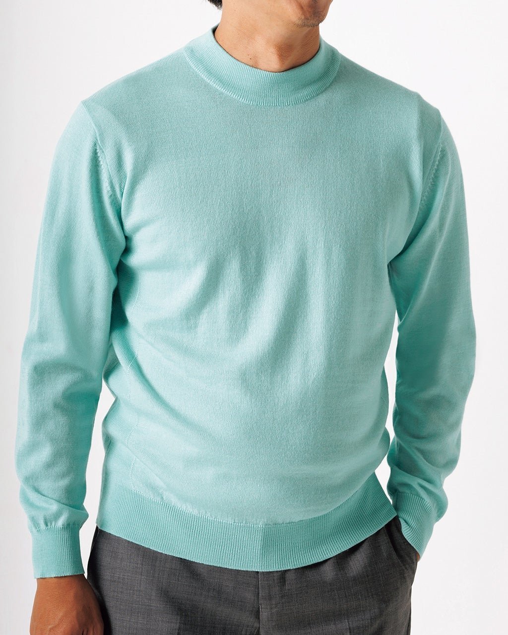 【ドゥクラッセ/DoCLASSE / MEN】のラネロッシ・プレミアムラムハイネック 人気、トレンドファッション・服の通販 founy(ファニー) 　ファッション　Fashion　メンズファッション　Fashion for Men　ジャケット　Jacket, Outerwear　スマート　Smart, Elegant　セーター　Sweater, Knitwear　タートル　Turtleneck, Turtle Collar　メンズ　Men's, Menswear　モックネック　Mock Neck, Short Turtleneck　抗菌　Antibacterial, Bacteria-Resistant　秋　Autumn　 other-1|ID: prp329100003580940 ipo3291000000028262251