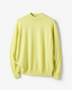 【ドゥクラッセ/DoCLASSE / MEN】のラネロッシ・プレミアムラムハイネック ペールイエロー|ID: prp329100003580940 ipo3291000000035893946