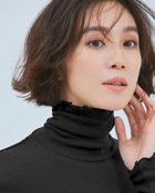 【ドゥクラッセ/DoCLASSE】のコットンガーゼ・メロウタートルネック 人気、トレンドファッション・服の通販 founy(ファニー) ファッション Fashion レディースファッション WOMEN トップス・カットソー Tops/Tshirt シャツ/ブラウス Shirts/Blouses ロング / Tシャツ T-Shirts カットソー Cut and Sewn タートルネック Turtleneck おすすめ Recommend インナー Inner カットソー Cut And Sew ジャケット Jacket セーター Sweater タートルネック Turtleneck フェミニン Feminine ベスト Vest エレガント 上品 Elegant 秋 Autumn/Fall thumbnail ブラック|ID: prp329100003580941 ipo3291000000028262266