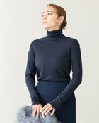 【ドゥクラッセ/DoCLASSE】のコットンガーゼ・メロウタートルネック 人気、トレンドファッション・服の通販 founy(ファニー) ファッション Fashion レディースファッション WOMEN トップス・カットソー Tops/Tshirt シャツ/ブラウス Shirts/Blouses ロング / Tシャツ T-Shirts カットソー Cut and Sewn タートルネック Turtleneck おすすめ Recommend インナー Inner カットソー Cut And Sew ジャケット Jacket セーター Sweater タートルネック Turtleneck フェミニン Feminine ベスト Vest エレガント 上品 Elegant 秋 Autumn/Fall thumbnail ミッドナイトブルー|ID: prp329100003580941 ipo3291000000028262267