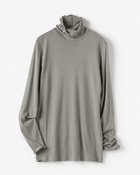 【ドゥクラッセ/DoCLASSE】のコットンガーゼ・メロウタートルネック グレー|ID: prp329100003580941 ipo3291000000033500533