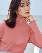 【ドゥクラッセ/DoCLASSE】のコットンガーゼ・メロウタートルネック ダスティーピンク|ID: prp329100003580941 ipo3291000000035893982