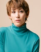 【ドゥクラッセ/DoCLASSE】のコットンガーゼ・メロウタートルネック 人気、トレンドファッション・服の通販 founy(ファニー) ファッション Fashion レディースファッション Fashion for Women トップス・カットソー Cut & Sew Tops シャツ・ブラウス・オフィスカジュアル Elegant Blouses & Button-Ups ロングTシャツ・Tシャツ Longline T-Shirts & Tees カットソー・ベーシックTシャツ Cut-and-Sewn Tops / Stretch Tees & Basics タートルネック・ハイネックトップス Turtlenecks & High-Neck Tops カットソー Cut and Sewn Top 人気 Popular, Best Seller thumbnail エメラルド|ID: prp329100003580941 ipo3291000000036296246