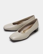 【フィットフィット/fitfit】のスクエアトゥパンプニーカー ライトベージュ|ID: prp329100003583397 ipo3291000000028262377