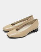 【フィットフィット/fitfit】のスクエアトゥパンプニーカー ベージュ|ID: prp329100003583397 ipo3291000000030498991