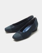 【フィットフィット/fitfit】の撥水バイカラーバレエシューズ ネイビー|ID: prp329100003583398 ipo3291000000033939548