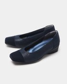 【フィットフィット/fitfit】の撥水バイカラーバレエシューズ ダークネイビー|ID: prp329100003583398 ipo3291000000033939549
