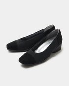 【フィットフィット/fitfit】の撥水バイカラーバレエシューズ ブラック|ID: prp329100003583398 ipo3291000000033939556