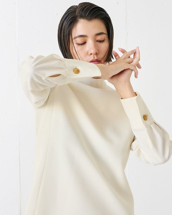 【ドゥクラッセ/DoCLASSE】のヴァージンウールストレッチ・チュニックワンピース インテリア・キッズ・メンズ・レディースファッション・服の通販 founy(ファニー) https://founy.com/ ファッション Fashion レディースファッション Fashion for Women ワンピース Dresses チュニック Tunic Tops & Dresses |ID: prp329100003588592 ipo3291000000034725510