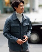 【ドゥクラッセ/DoCLASSE / MEN】のリモンタ・ウールライクCPOジャケット 人気、トレンドファッション・服の通販 founy(ファニー) ファッション Fashion メンズファッション MEN ジャケット Jacket スポーツ Sports フロント Front ベスト Vest ポケット Pocket ミリタリー Military メッシュ Mesh メンズ Mens ライニング Lining thumbnail ブルー|ID: prp329100003597026 ipo3291000000028262626