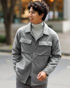 【ドゥクラッセ/DoCLASSE / MEN】のリモンタ・ウールライクCPOジャケット 人気、トレンドファッション・服の通販 founy(ファニー) ファッション Fashion メンズファッション MEN ジャケット Jacket スポーツ Sports フロント Front ベスト Vest ポケット Pocket ミリタリー Military メッシュ Mesh メンズ Mens ライニング Lining thumbnail グレー|ID: prp329100003597026 ipo3291000000028262627