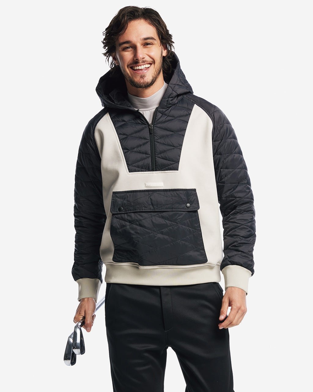 【ドゥクラッセ/DoCLASSE / MEN】のDCG・ミックスメディア アクティブ ダウンパーカ 人気、トレンドファッション・服の通販 founy(ファニー) 　ファッション　Fashion　メンズファッション　Fashion for Men　キルト　Quilt, Quilted Fabric　ゴルフ　Golf　ダウン　Down, Puffer　フラップ　Flap, Flap Pocket　ポケット　Pocket, Pocket Detail　ミックス　Mix, Mixed Style　メンズ　Men's, Menswear　 other-1|ID: prp329100003597036 ipo3291000000028262660