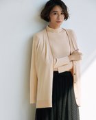 【ドゥクラッセ/DoCLASSE】のシルクフィール・ハイネック&カーディガン ベージュパターン|ID: prp329100003597049 ipo3291000000035934034