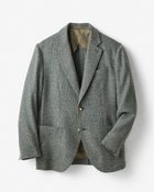 【ドゥクラッセ/DoCLASSE / MEN】のボットーリ・シーズナルテクスチャージャケット グレーブルー|ID: prp329100003597051 ipo3291000000029468085