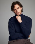 【ドゥクラッセ/DoCLASSE / MEN】のDo サーモテックス タートル 人気、トレンドファッション・服の通販 founy(ファニー) ファッション Fashion メンズファッション MEN なめらか Smooth セーター Sweater タートル Turtle メンズ Mens 人気 Popularity 冬 Winter thumbnail ネイビー|ID: prp329100003597053 ipo3291000000028262724