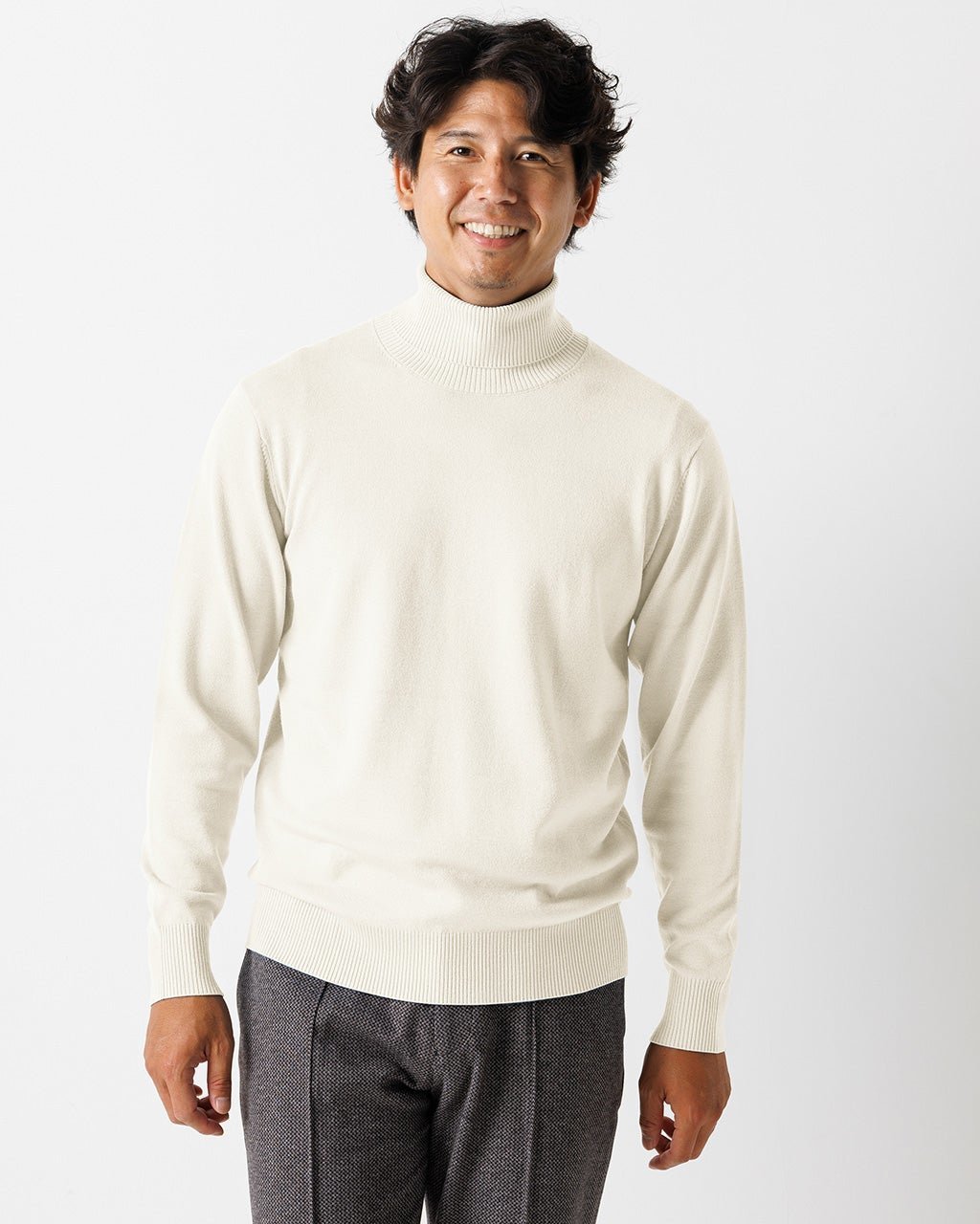 【ドゥクラッセ/DoCLASSE / MEN】のDo サーモテックス タートル インテリア・キッズ・メンズ・レディースファッション・服の通販 founy(ファニー) 　ファッション　Fashion　メンズファッション　Fashion for Men　なめらか　Smooth, Silky Texture　セーター　Sweater, Knitwear　タートル　Turtleneck, Turtle Collar　メンズ　Men's, Menswear　人気　Popular, Best Seller　冬　Winter / This Winter　ホワイト|ID: prp329100003597053 ipo3291000000028262733