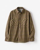 【ドゥクラッセ/DoCLASSE / MEN】のヒートメッシュ/フランネルCPOジャケット 人気、トレンドファッション・服の通販 founy(ファニー) ファッション Fashion メンズファッション MEN ジャケット Jacket スポーツ Sports ポケット Pocket ミリタリー Military メッシュ Mesh メンズ Mens リラックス Relax thumbnail ダークイエロー|ID: prp329100003597055 ipo3291000000028262745