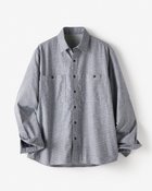 【ドゥクラッセ/DoCLASSE / MEN】のヒートメッシュ/フランネルCPOジャケット 人気、トレンドファッション・服の通販 founy(ファニー) ファッション Fashion メンズファッション MEN ジャケット Jacket スポーツ Sports ポケット Pocket ミリタリー Military メッシュ Mesh メンズ Mens リラックス Relax thumbnail ブルー千鳥|ID: prp329100003597055 ipo3291000000028262746