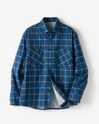 【ドゥクラッセ/DoCLASSE / MEN】のヒートメッシュ/フランネルCPOジャケット 人気、トレンドファッション・服の通販 founy(ファニー) ファッション Fashion メンズファッション MEN ジャケット Jacket スポーツ Sports ポケット Pocket ミリタリー Military メッシュ Mesh メンズ Mens リラックス Relax thumbnail インクブルー|ID: prp329100003597055 ipo3291000000028262748