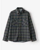 【ドゥクラッセ/DoCLASSE / MEN】のヒートメッシュ/フランネルCPOジャケット 人気、トレンドファッション・服の通販 founy(ファニー) ファッション Fashion メンズファッション MEN ジャケット Jacket スポーツ Sports ポケット Pocket ミリタリー Military メッシュ Mesh メンズ Mens リラックス Relax thumbnail ミッドナイトパターン|ID: prp329100003597055 ipo3291000000028262750