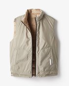 【ドゥクラッセ/DoCLASSE / MEN】のDCG・リバーシブル キルトダウンベスト ベージュ×グレージュ|ID: prp329100003598684 ipo3291000000028262809