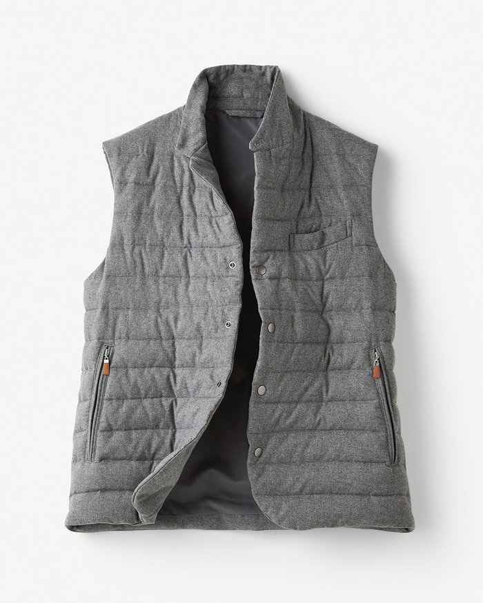 【ドゥクラッセ/DoCLASSE / MEN】のリモンタ・ウールライクダウンベスト インテリア・キッズ・メンズ・レディースファッション・服の通販 founy(ファニー) https://founy.com/ ファッション Fashion メンズファッション Fashion for Men アウトドア Outdoor Clothing イタリア Italy インナー Innerwear ジャケット Jacket, Outerwear ダウン Down, Puffer ベスト Vest, Waistcoat メンズ Men's, Menswear |ID: prp329100003598685 ipo3291000000035991041