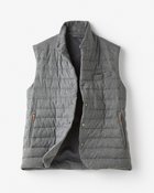 【ドゥクラッセ/DoCLASSE / MEN】のリモンタ・ウールライクダウンベスト グレー|ID: prp329100003598685 ipo3291000000035991043