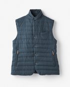 【ドゥクラッセ/DoCLASSE / MEN】のリモンタ・ウールライクダウンベスト ブルー|ID: prp329100003598685 ipo3291000000035991045