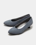 【フィットフィット/fitfit】のキトゥンヒールパンプニーカー デニム・ブルー|ID: prp329100003598688 ipo3291000000028262777