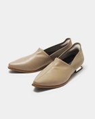 【フィットフィット/fitfit】のポインテッドハンズフリーフラットシューズ ベージュ|ID: prp329100003598693 ipo3291000000028262800