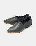【フィットフィット/fitfit】のポインテッドハンズフリーフラットシューズ チャコールグレー|ID: prp329100003598693 ipo3291000000028262801