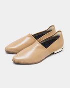 【フィットフィット/fitfit】のポインテッドハンズフリーフラットシューズ ライトベージュ|ID: prp329100003598693 ipo3291000000030582737