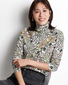 【ドゥクラッセ/DoCLASSE】の超長綿・タートルネック/総柄 ペイズリー|ID: prp329100003611360 ipo3291000000036009082