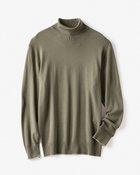 【ドゥクラッセ/DoCLASSE / MEN】のソリストヒート・タートルニット グレー|ID: prp329100003625946 ipo3291000000028263385
