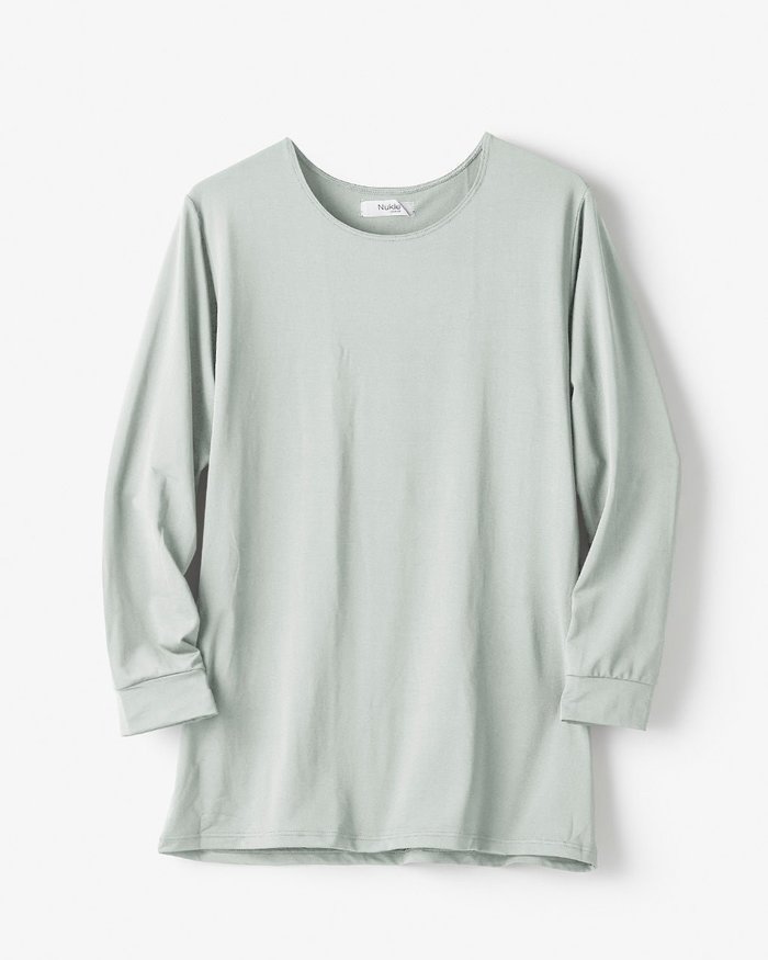 【ヌックル/Nukle / MEN】のNukle・MENSベア天竺トップス インテリア・キッズ・メンズ・レディースファッション・服の通販 founy(ファニー) https://founy.com/ ファッション Fashion メンズファッション Men's Style Online トップス・カットソー Tops/Tshirt/Men なめらか Smooth インナー Inner パジャマ Pajamas フィット Fit メンズ Mens |ID: prp329100003643431 ipo3291000000028263042