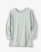 【ヌックル/Nukle / MEN】のNukle・MENSベア天竺トップス 人気、トレンドファッション・服の通販 founy(ファニー) ファッション Fashion メンズファッション MEN トップス・カットソー Tops/Tshirt/Men なめらか Smooth インナー Inner パジャマ Pajamas フィット Fit メンズ Mens thumbnail ライトグレー|ID: prp329100003643431 ipo3291000000028263042