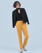 【ドゥクラッセ/DoCLASSE】のウールタッチニードル・テーパード/65cm マスタード|ID: prp329100003643436 ipo3291000000030281576
