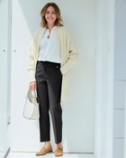【ドゥクラッセ/DoCLASSE】のウールタッチニードル・テーパード/65cm ブラック|ID: prp329100003643436 ipo3291000000030281577