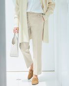 【ドゥクラッセ/DoCLASSE】のウールタッチニードル・テーパード/65cm ストーン|ID: prp329100003643436 ipo3291000000030281580