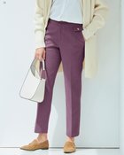 【ドゥクラッセ/DoCLASSE】のウールタッチニードル・テーパード/65cm パープル|ID: prp329100003643436 ipo3291000000030281582