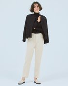 【ドゥクラッセ/DoCLASSE】のウールタッチニードル・テーパード/69cm ストーン|ID: prp329100003643445 ipo3291000000028262971