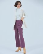 【ドゥクラッセ/DoCLASSE】のウールタッチニードル・セミフレア/68cm パープル|ID: prp329100003643456 ipo3291000000028263012