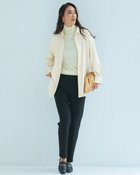【ドゥクラッセ/DoCLASSE】の裏起毛ストレッチサキソニー・シャツジャケット オフホワイト|ID: prp329100003643462 ipo3291000000028262933