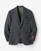 【ドゥクラッセ/DoCLASSE / MEN】のLOVAT(ラバット)ブリティッシュ ツィードジャケット ブルーグレー|ID: prp329100003656160 ipo3291000000028263143