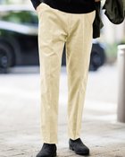 【ドゥクラッセ/DoCLASSE / MEN】の21Wコーデュロイ ストレッチノータックパンツ 人気、トレンドファッション・服の通販 founy(ファニー) ファッション Fashion メンズファッション MEN ボトムス Bottoms/Men コーデュロイ Corduroy ジャケット Jacket ストレート Straight スラックス Slacks セットアップ Set Up メンズ Mens 人気 Popularity 冬 Winter thumbnail オフホワイト|ID: prp329100003656163 ipo3291000000028263096