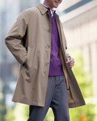 【ドゥクラッセ/DoCLASSE / MEN】のシャンブレーギャバ・ステンカラー2wayコート 人気、トレンドファッション・服の通販 founy(ファニー) ファッション Fashion メンズファッション MEN ジャケット Jacket スーツ Suit ダウン Down パイピング Piping メンズ Mens ライナー Liner 軽量 Lightweight thumbnail カーキグレー|ID: prp329100003656165 ipo3291000000028263103