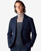 【ドゥクラッセ/DoCLASSE / MEN】のフラノジャージコンフォートジャケット 人気、トレンドファッション・服の通販 founy(ファニー) ファッション Fashion メンズファッション MEN ジャケット Jacket ストレッチ Stretch スーツ Suit セットアップ Set Up ベスト Vest ボックス Box メンズ Mens 洗える Washable thumbnail ネイビー|ID: prp329100003656166 ipo3291000000028263109