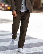 【ドゥクラッセ/DoCLASSE / MEN】のフラノジャージコンフォートパンツ 人気、トレンドファッション・服の通販 founy(ファニー) ファッション Fashion メンズファッション MEN ボトムス Bottoms/Men ジャケット Jacket ストレッチ Stretch スーツ Suit セットアップ Set Up ボックス Box メンズ Mens 洗える Washable thumbnail ブラウン|ID: prp329100003656171 ipo3291000000028263130