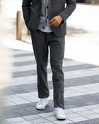 【ドゥクラッセ/DoCLASSE / MEN】のフラノジャージコンフォートパンツ 人気、トレンドファッション・服の通販 founy(ファニー) ファッション Fashion メンズファッション MEN ボトムス Bottoms/Men ジャケット Jacket ストレッチ Stretch スーツ Suit セットアップ Set Up ボックス Box メンズ Mens 洗える Washable thumbnail ダークグレー|ID: prp329100003656171 ipo3291000000028263132